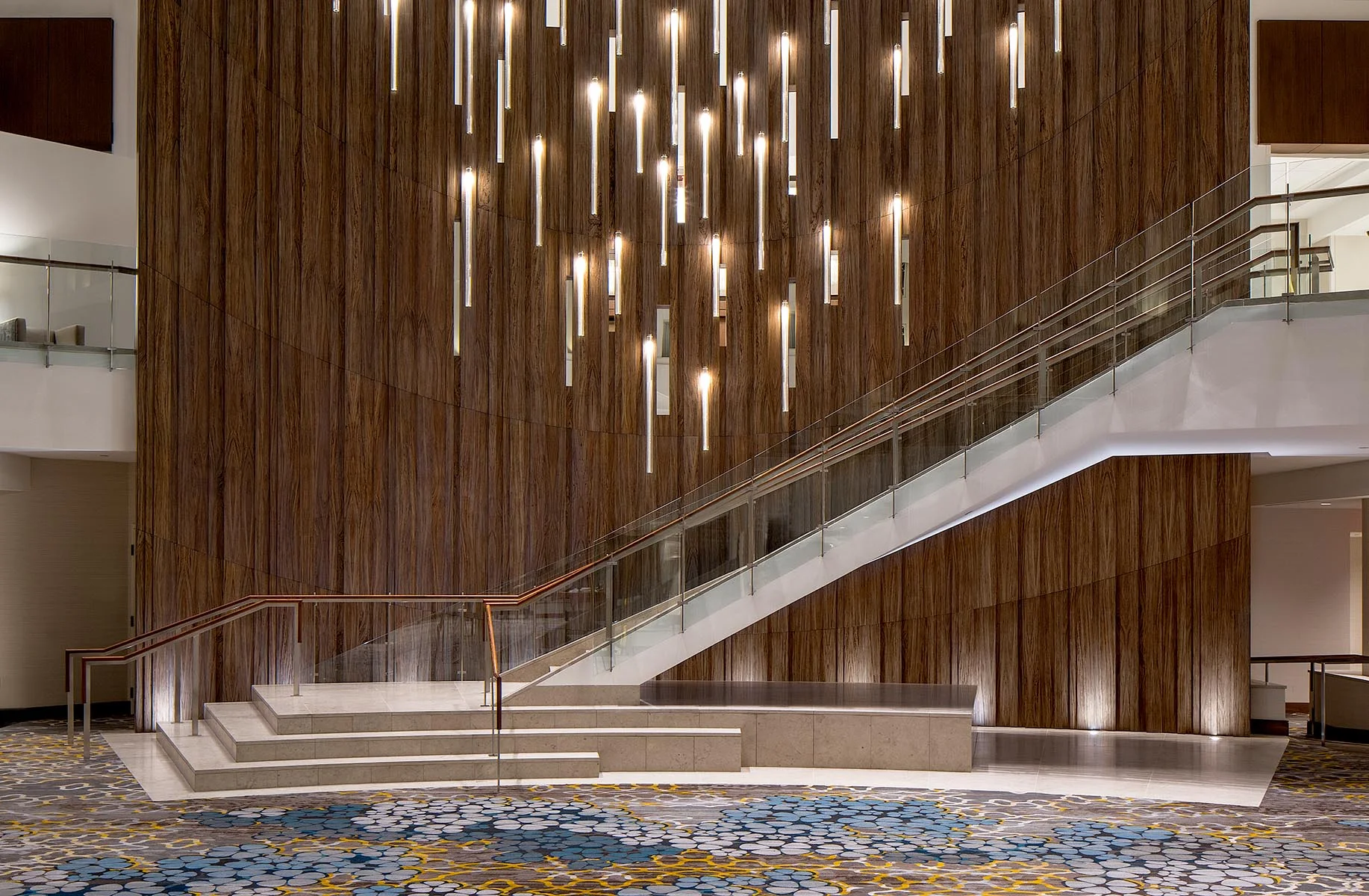 【上下セット】THE HOTEL LOBBY ARCHIVES Grand Hyatt Washington | Washington, DC | Hospitality Construction